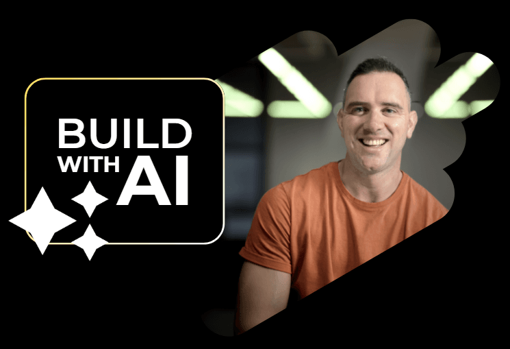 Rob teaching AI development